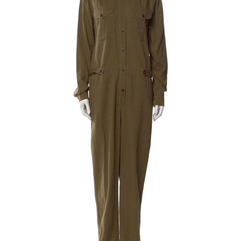 Isabel Marant Khaki Jumpsuit